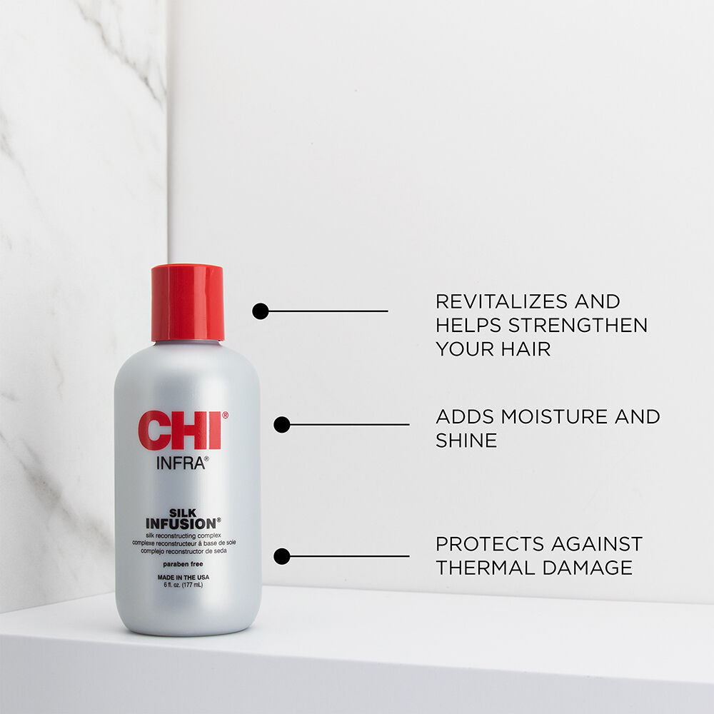 美容液 chii CHI Infra Silk Infusion 6 oz | CHI Haircare